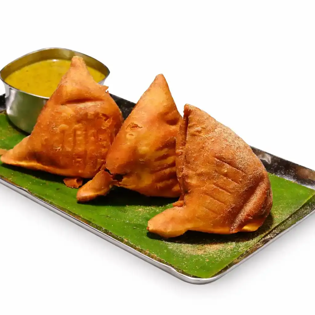 Samosa at Naga's South Indian Cuisine 